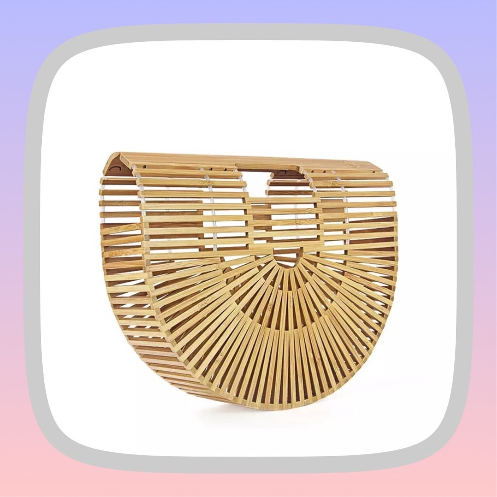 Bamboo Ark Clutch